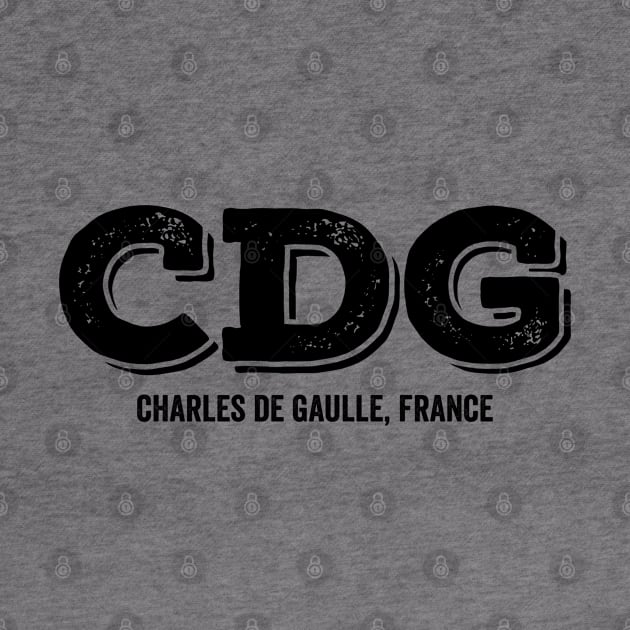 CDG Charles de Gaulle France Airport Code by VFR Zone